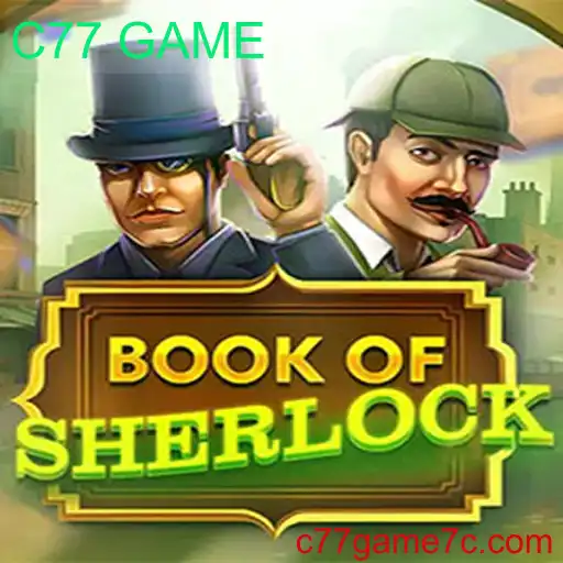 Book of Sherlock: Desvendando Mistérios com C77 GAME