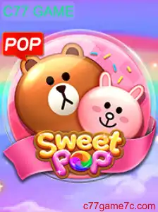 SweetPOP: Um Jogo Doce e Viciante pela C77 GAME